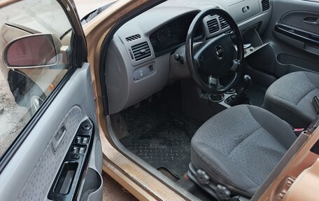 KIA Rio II, 2003 год, 120 000 рублей, 5 фотография