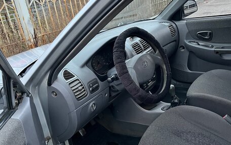 Hyundai Accent II, 2006 год, 225 000 рублей, 9 фотография