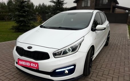 KIA cee'd III, 2017 год, 1 097 000 рублей, 3 фотография