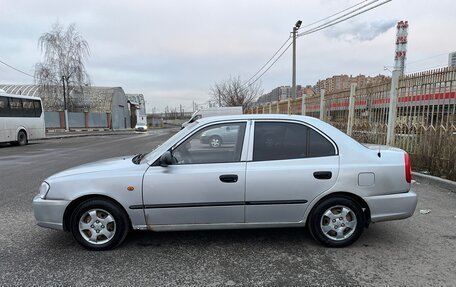 Hyundai Accent II, 2006 год, 225 000 рублей, 5 фотография