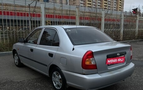 Hyundai Accent II, 2006 год, 225 000 рублей, 7 фотография