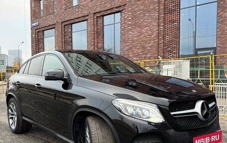 Mercedes-Benz GLE Coupe, 2018 год, 5 000 000 рублей, 2 фотография