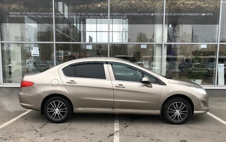 Peugeot 408 I рестайлинг, 2012 год, 587 000 рублей, 8 фотография