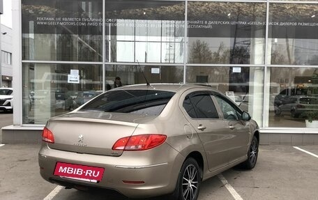 Peugeot 408 I рестайлинг, 2012 год, 587 000 рублей, 7 фотография