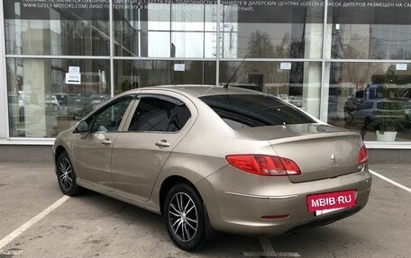 Peugeot 408 I рестайлинг, 2012 год, 587 000 рублей, 5 фотография