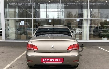 Peugeot 408 I рестайлинг, 2012 год, 587 000 рублей, 6 фотография