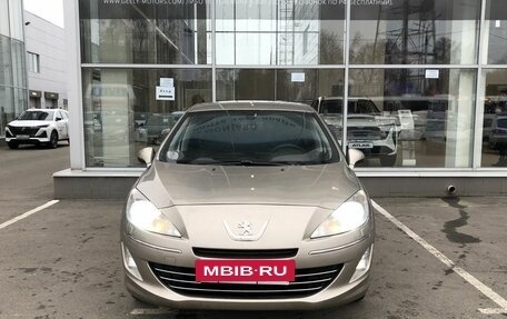 Peugeot 408 I рестайлинг, 2012 год, 587 000 рублей, 2 фотография
