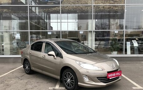 Peugeot 408 I рестайлинг, 2012 год, 587 000 рублей, 3 фотография