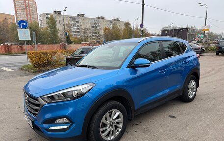 Hyundai Tucson III, 2018 год, 2 240 000 рублей, 2 фотография