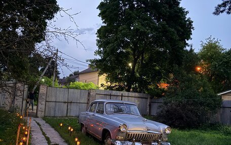 ГАЗ 21 «Волга», 1961 год, 1 100 000 рублей, 1 фотография
