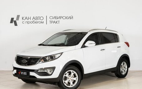 KIA Sportage III, 2011 год, 1 107 412 рублей, 1 фотография