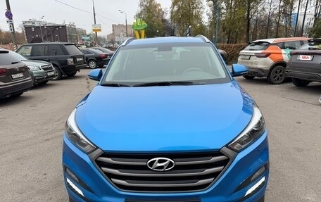 Hyundai Tucson III, 2018 год, 2 240 000 рублей, 3 фотография