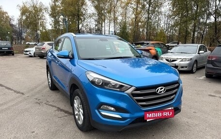 Hyundai Tucson III, 2018 год, 2 240 000 рублей, 4 фотография