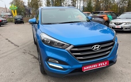 Hyundai Tucson III, 2018 год, 2 240 000 рублей, 5 фотография