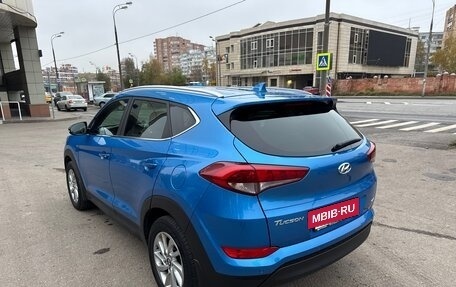 Hyundai Tucson III, 2018 год, 2 240 000 рублей, 9 фотография