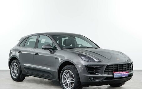 Porsche Macan I рестайлинг, 2018 год, 3 698 097 рублей, 1 фотография