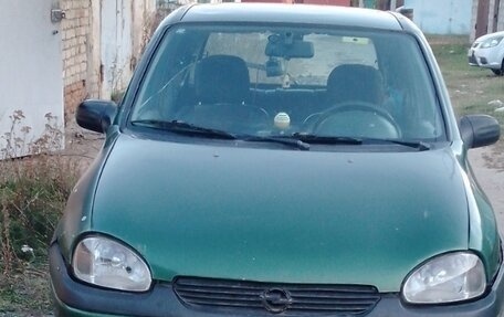 Opel Corsa B, 1997 год, 110 000 рублей, 1 фотография