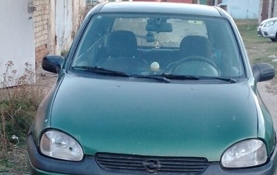 Opel Corsa B, 1997 год, 110 000 рублей, 1 фотография