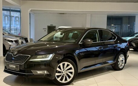 Skoda Superb III рестайлинг, 2016 год, 1 990 000 рублей, 1 фотография