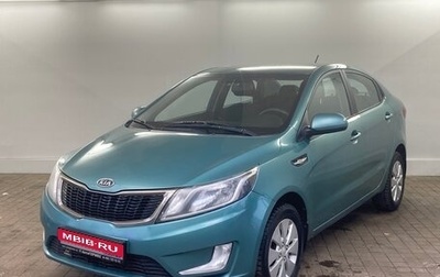 KIA Rio III рестайлинг, 2011 год, 700 000 рублей, 1 фотография