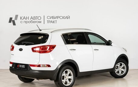 KIA Sportage III, 2011 год, 1 107 412 рублей, 2 фотография