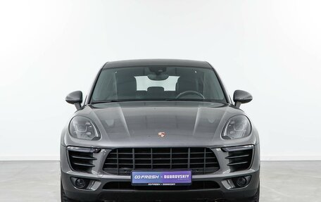 Porsche Macan I рестайлинг, 2018 год, 3 698 097 рублей, 3 фотография