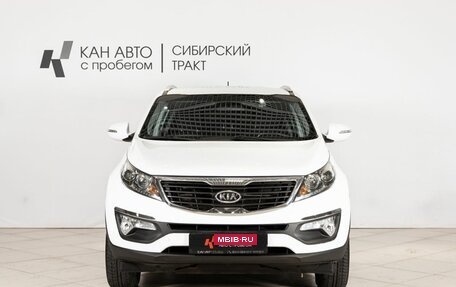 KIA Sportage III, 2011 год, 1 107 412 рублей, 9 фотография