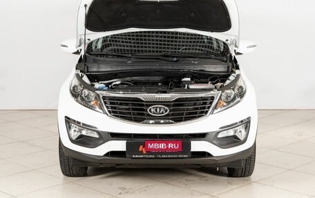 KIA Sportage III, 2011 год, 1 107 412 рублей, 11 фотография