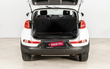 KIA Sportage III, 2011 год, 1 107 412 рублей, 12 фотография