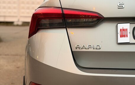 Skoda Rapid II, 2020 год, 1 490 000 рублей, 9 фотография