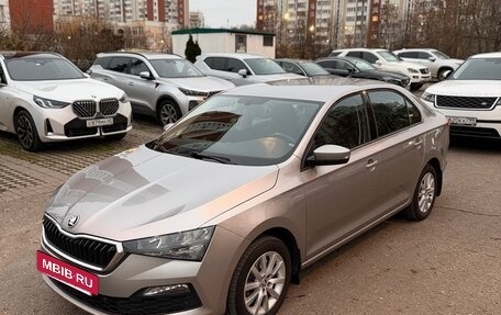Skoda Rapid II, 2020 год, 1 490 000 рублей, 3 фотография