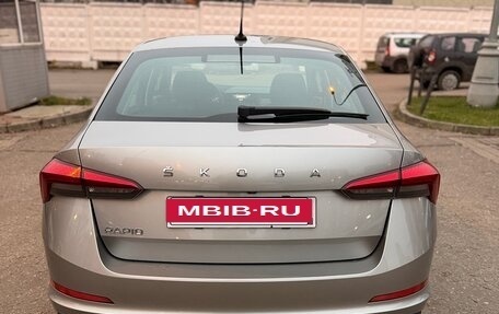 Skoda Rapid II, 2020 год, 1 490 000 рублей, 6 фотография