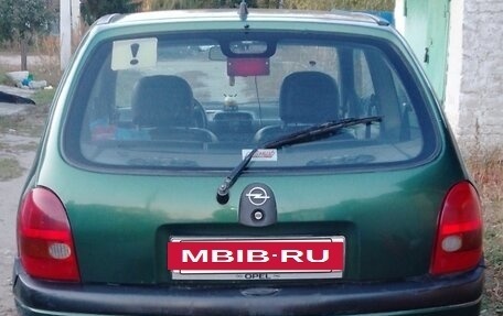 Opel Corsa B, 1997 год, 110 000 рублей, 2 фотография