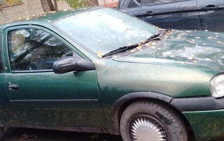 Opel Corsa B, 1997 год, 110 000 рублей, 8 фотография