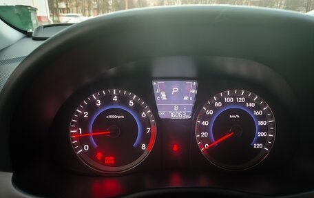 Hyundai Solaris II рестайлинг, 2012 год, 1 300 000 рублей, 6 фотография