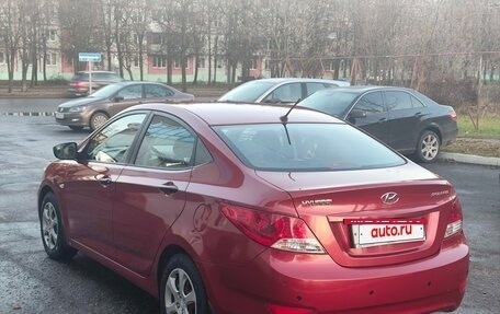 Hyundai Solaris II рестайлинг, 2012 год, 1 300 000 рублей, 4 фотография