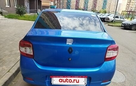 Renault Logan II, 2015 год, 600 000 рублей, 3 фотография