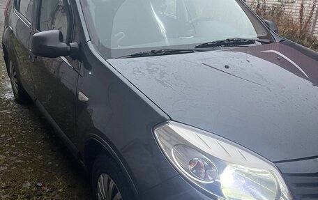 Renault Sandero I, 2010 год, 515 000 рублей, 6 фотография