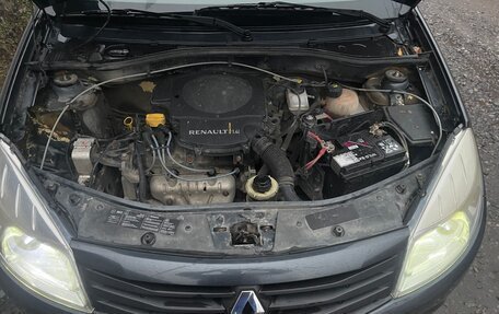 Renault Sandero I, 2010 год, 515 000 рублей, 11 фотография