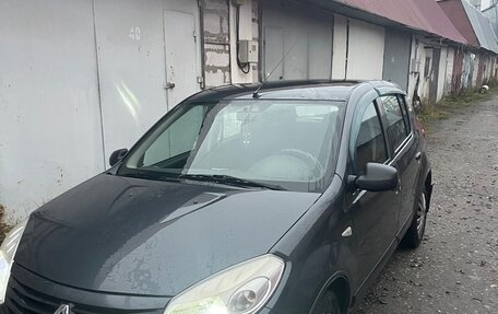Renault Sandero I, 2010 год, 515 000 рублей, 2 фотография