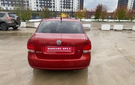 Volkswagen Polo VI (EU Market), 2010 год, 650 000 рублей, 11 фотография