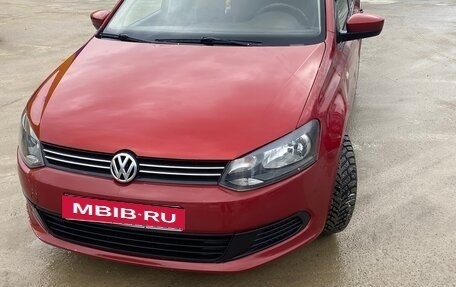 Volkswagen Polo VI (EU Market), 2010 год, 650 000 рублей, 13 фотография