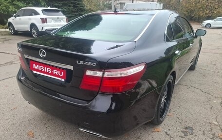 Lexus LS IV, 2007 год, 1 085 000 рублей, 4 фотография