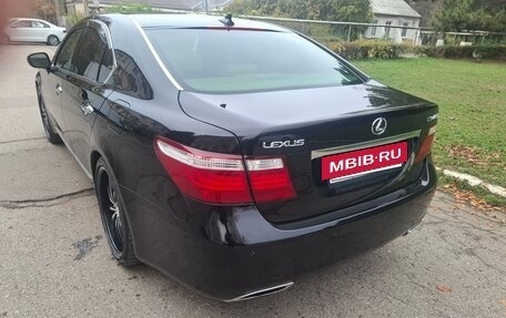 Lexus LS IV, 2007 год, 1 085 000 рублей, 6 фотография