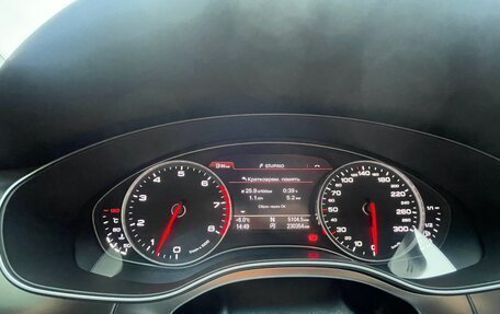 Audi A6, 2011 год, 1 910 000 рублей, 10 фотография