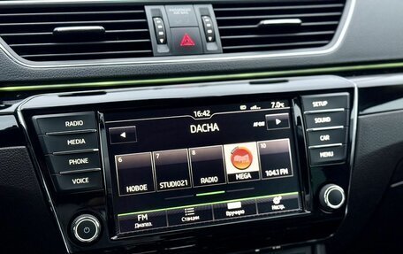 Skoda Superb III рестайлинг, 2016 год, 1 990 000 рублей, 15 фотография