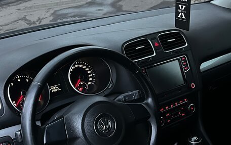 Volkswagen Golf VI, 2010 год, 750 000 рублей, 11 фотография