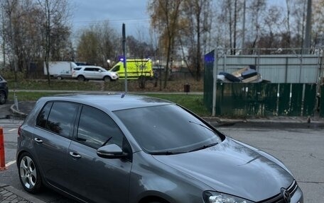 Volkswagen Golf VI, 2010 год, 750 000 рублей, 12 фотография