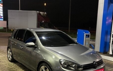 Volkswagen Golf VI, 2010 год, 750 000 рублей, 6 фотография