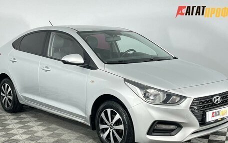 Hyundai Solaris II рестайлинг, 2017 год, 1 190 000 рублей, 3 фотография